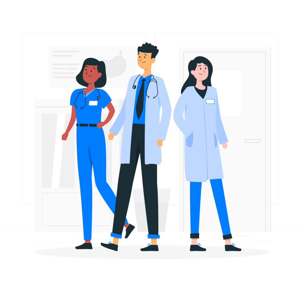 Medical staff who know what's inside pxtrack