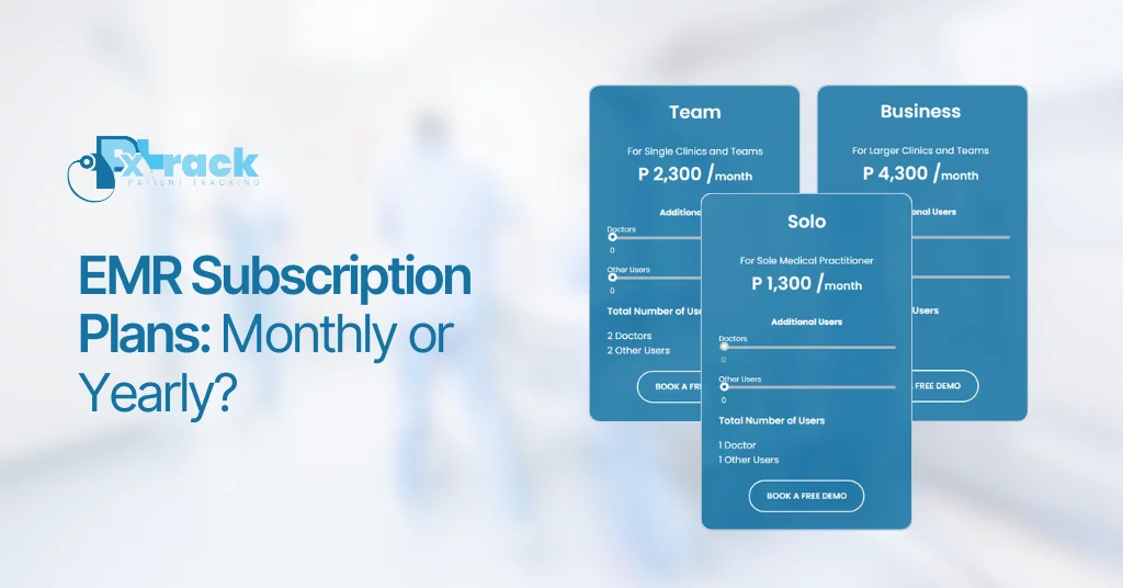 EMR Subscription Plans: Monthly or Yearly?