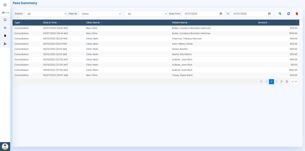 How to Generate Billing Summary Report, Financial Reporting