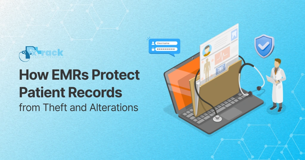 How EMRs Protect Patient Records from Theft and Alterations