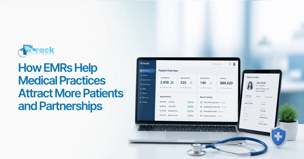 How EMRs Help Medical Practices Attract More Patients and Partnerships